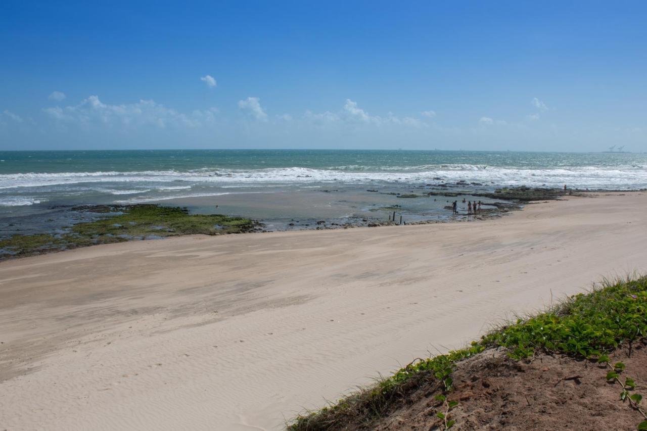Apartamento no Taiba Beach Resort Exterior foto