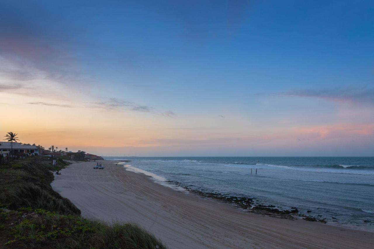 Apartamento no Taiba Beach Resort Exterior foto